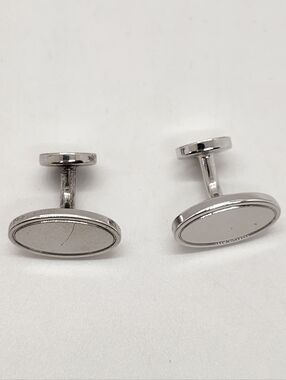 Alfred Dunhill Sterling Silver Cufflinks
